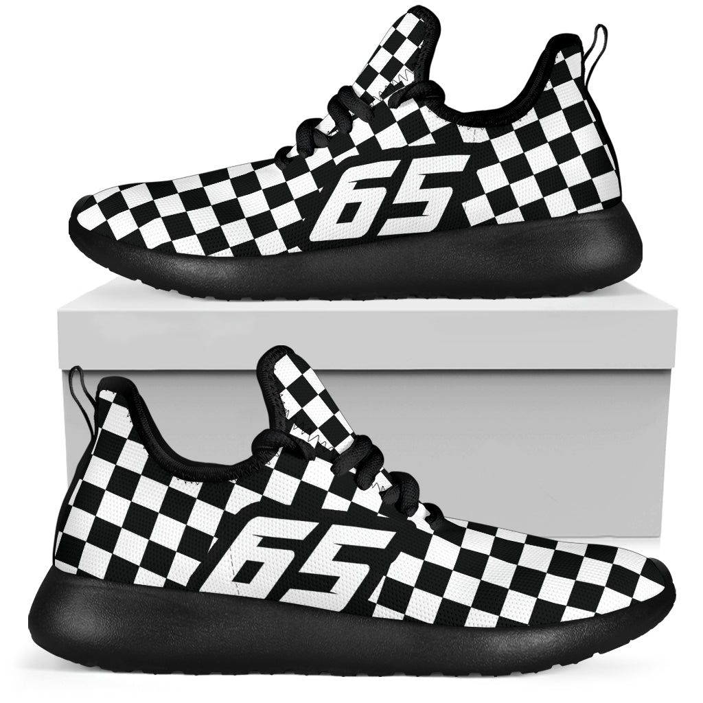 Custom Mesh Sneakers Number 65