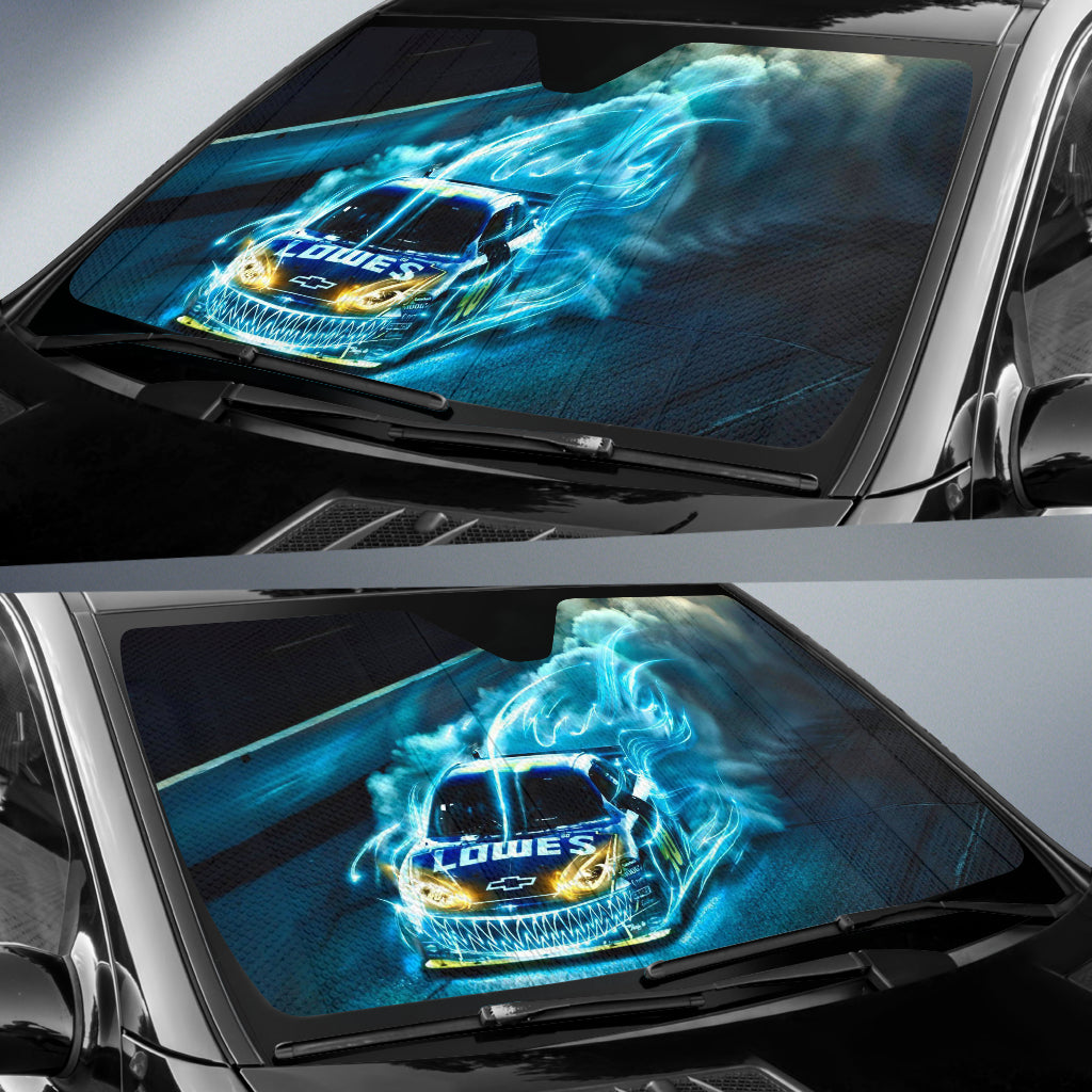 Custom Drag Racing Windshield Sun Shade