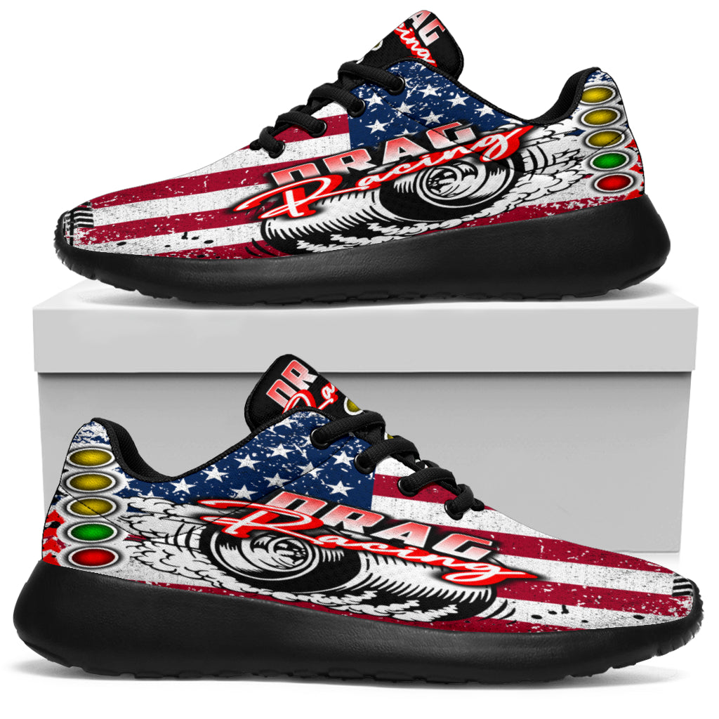 Drag racing sneakers USA