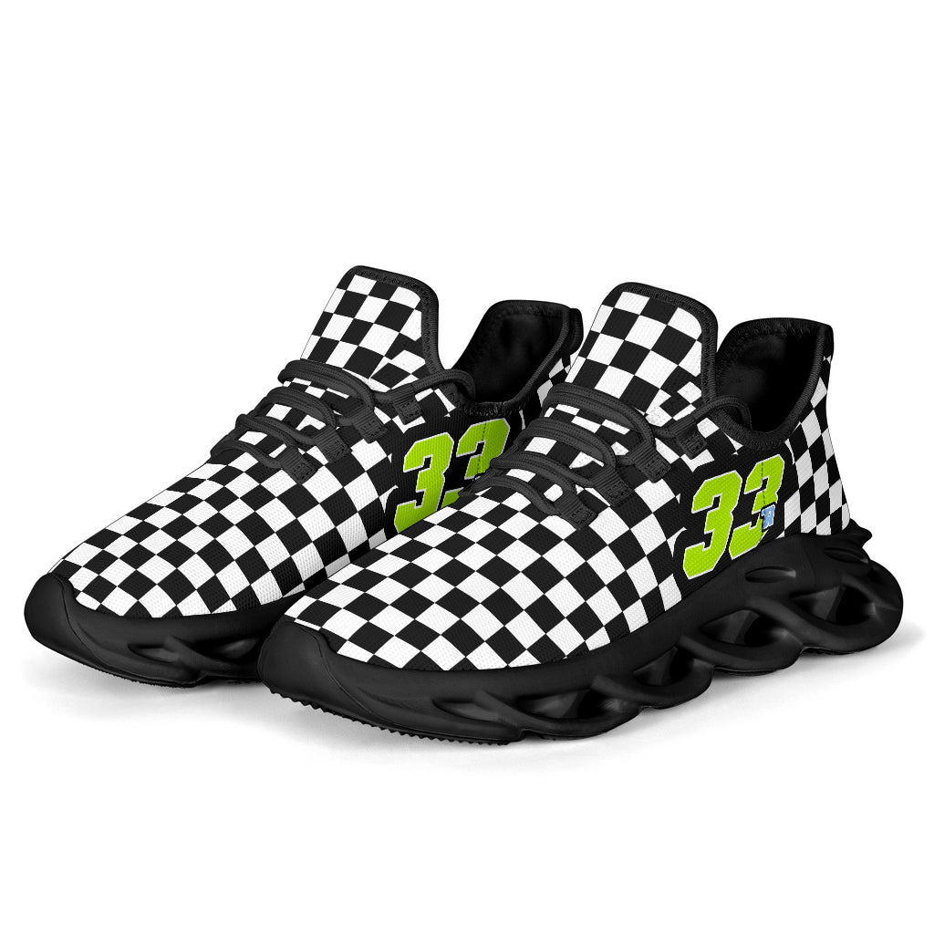 Custom M-Sole Sneakers Number 33r