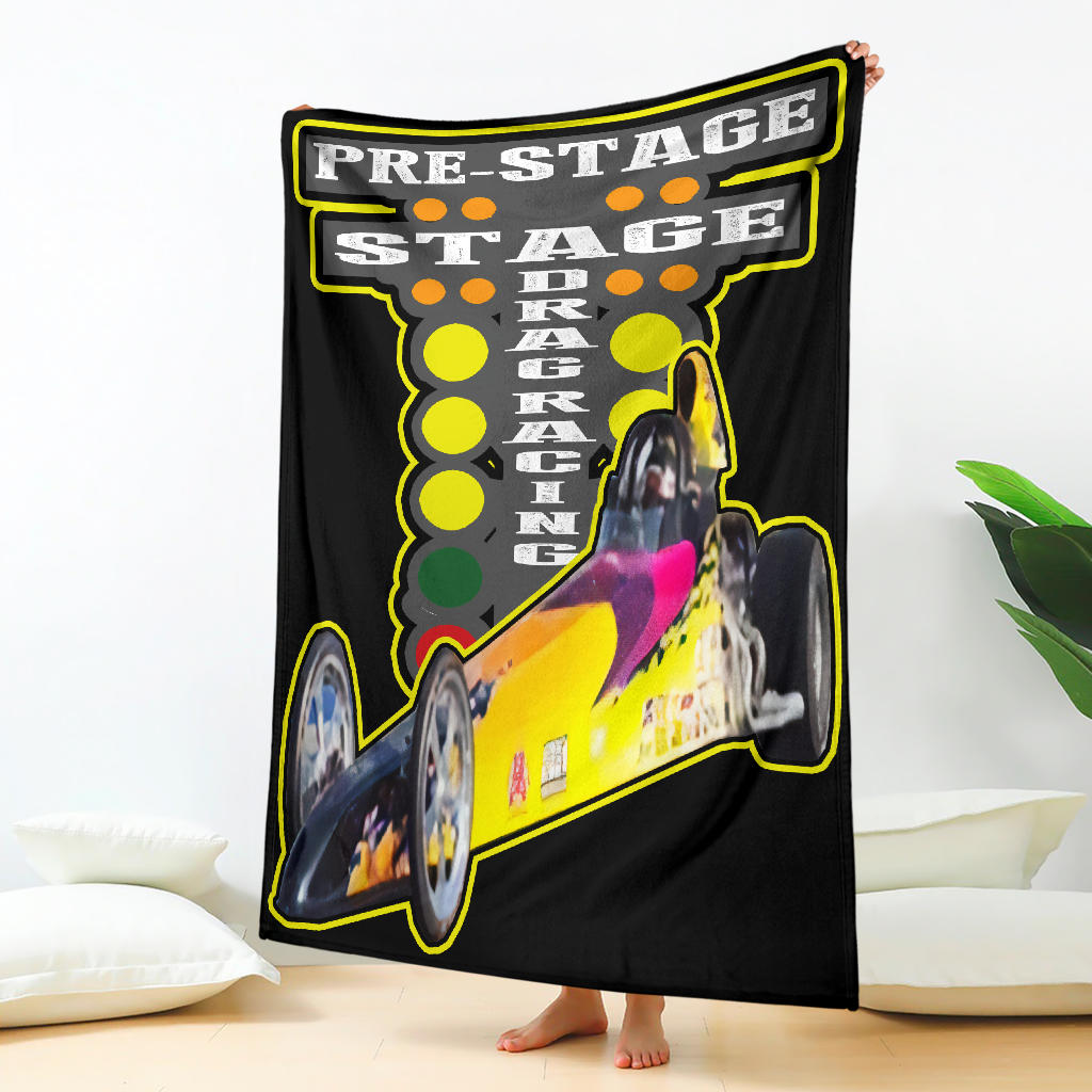 Custom Drag Racing Blanket V113