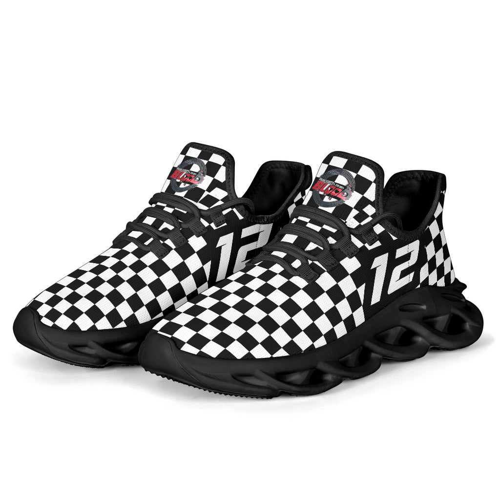Custom M-Sole Sneakers Number 12