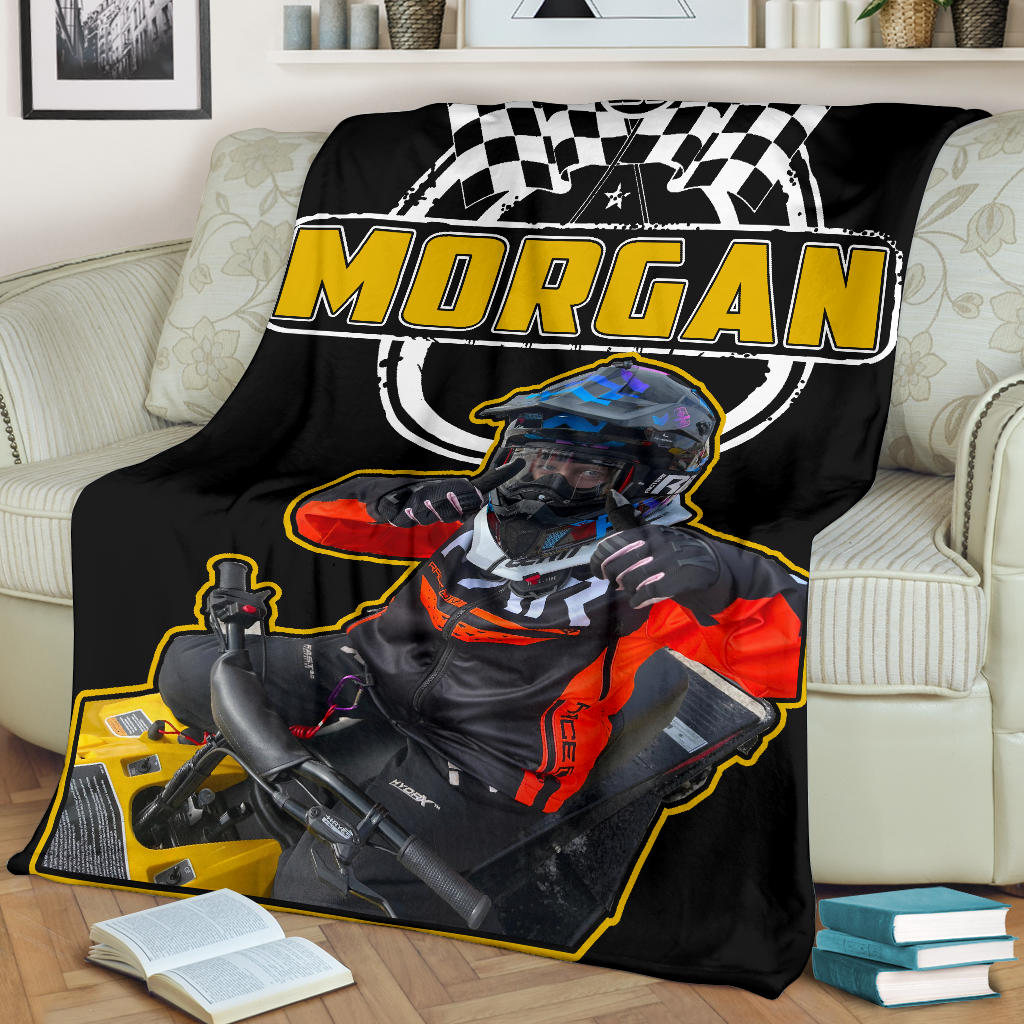 Custom Snowmobile Blankets