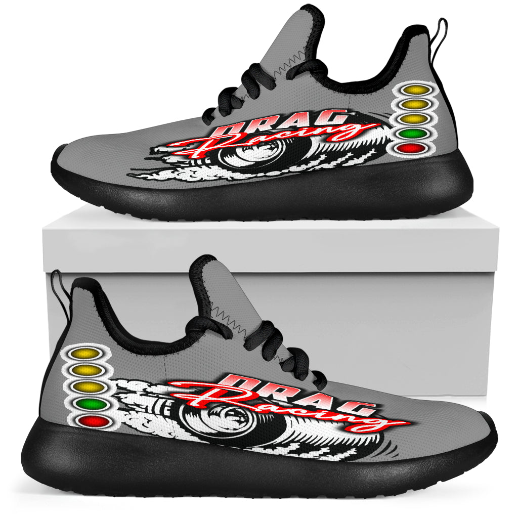 Drag Racing Mesh Sneakers