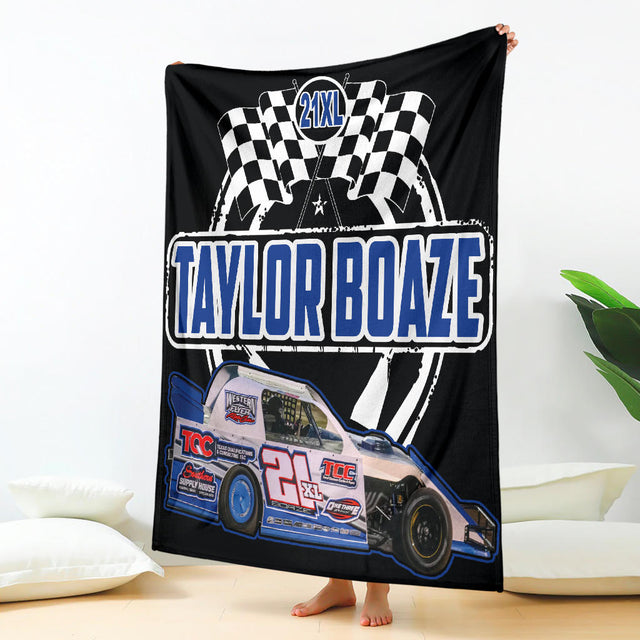 Custom Drag Racing Blanket V141