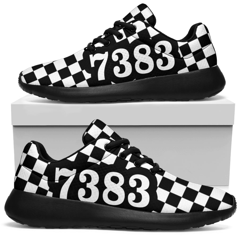 custom racing sneakers number 7383