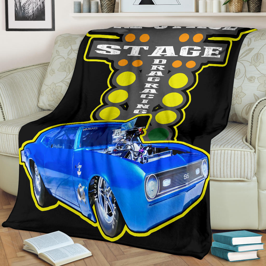 Custom Drag Racing Blanket V94