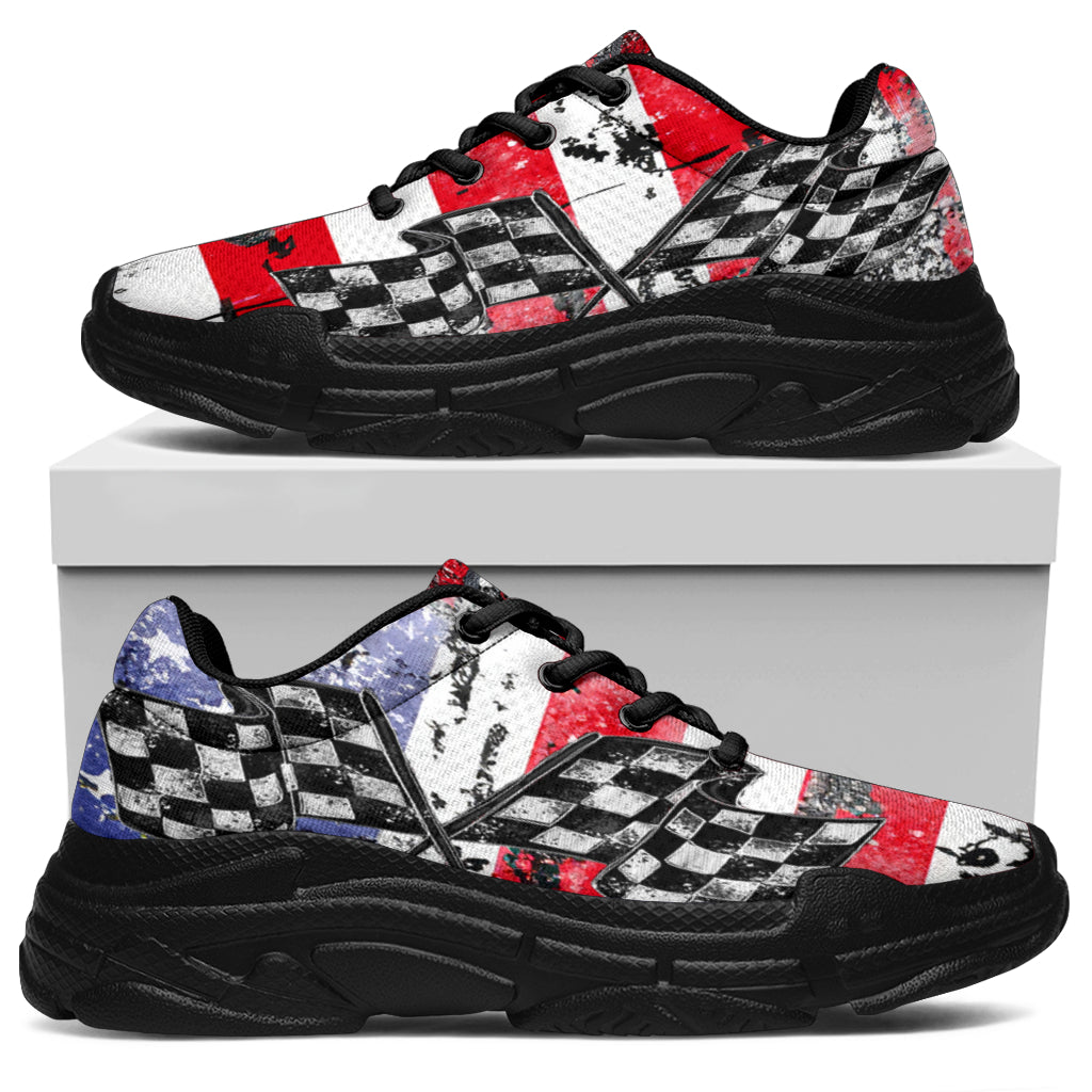 USA Racing Chunky Sneakers