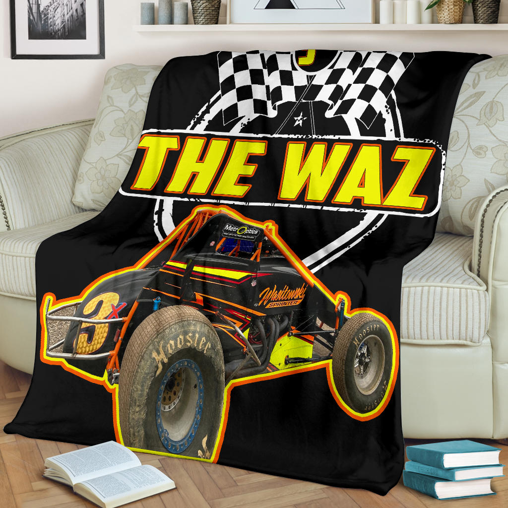 Custom The Waz Blanket