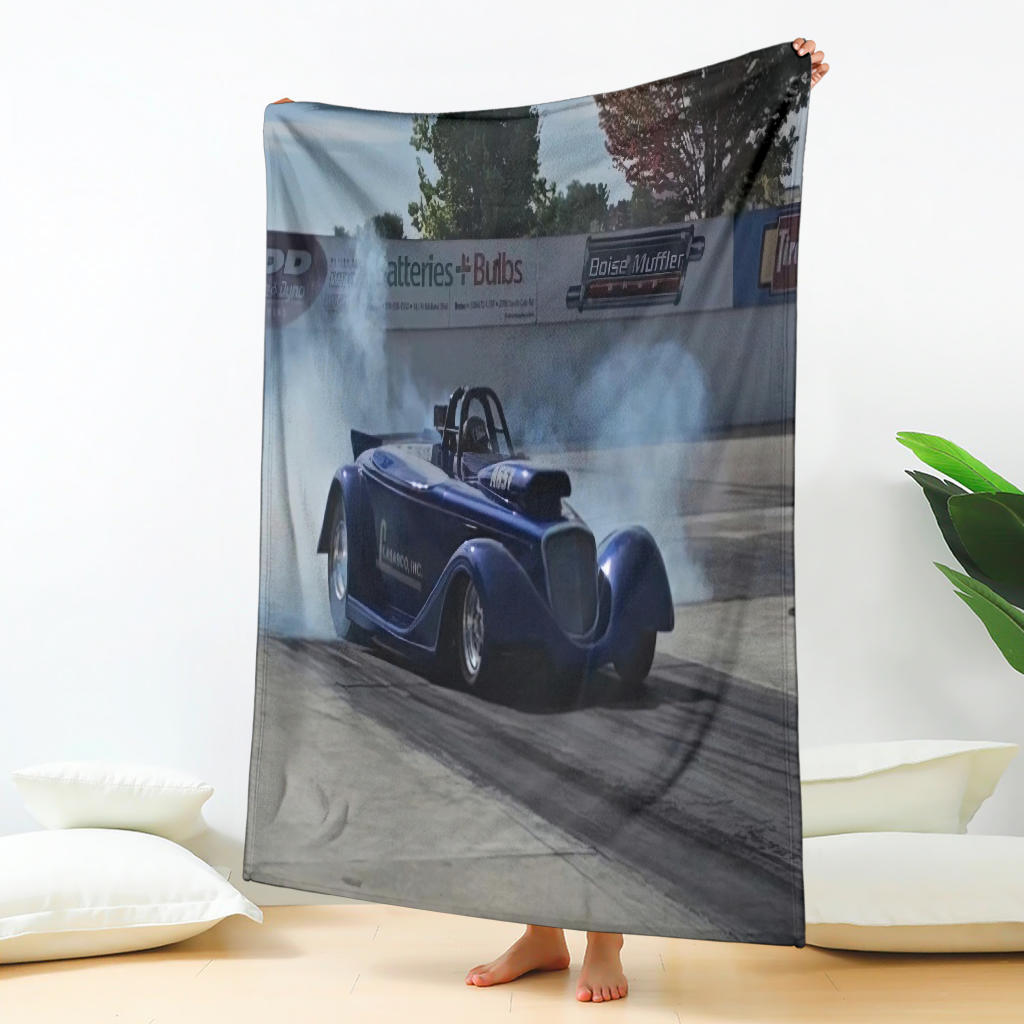 Custom Photo Blanket V42