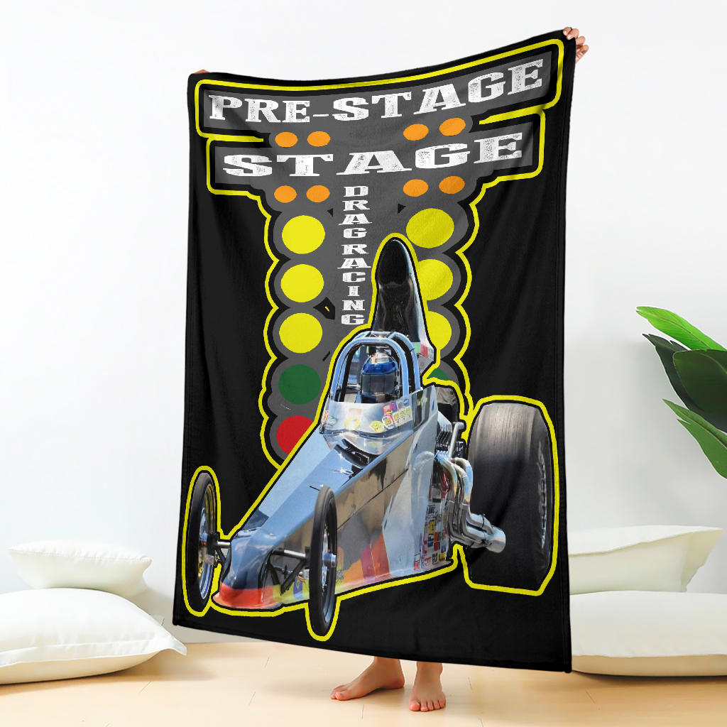 Custom Drag Racing Blanket V64