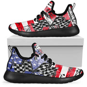 USA Racing Mesh Sneakers