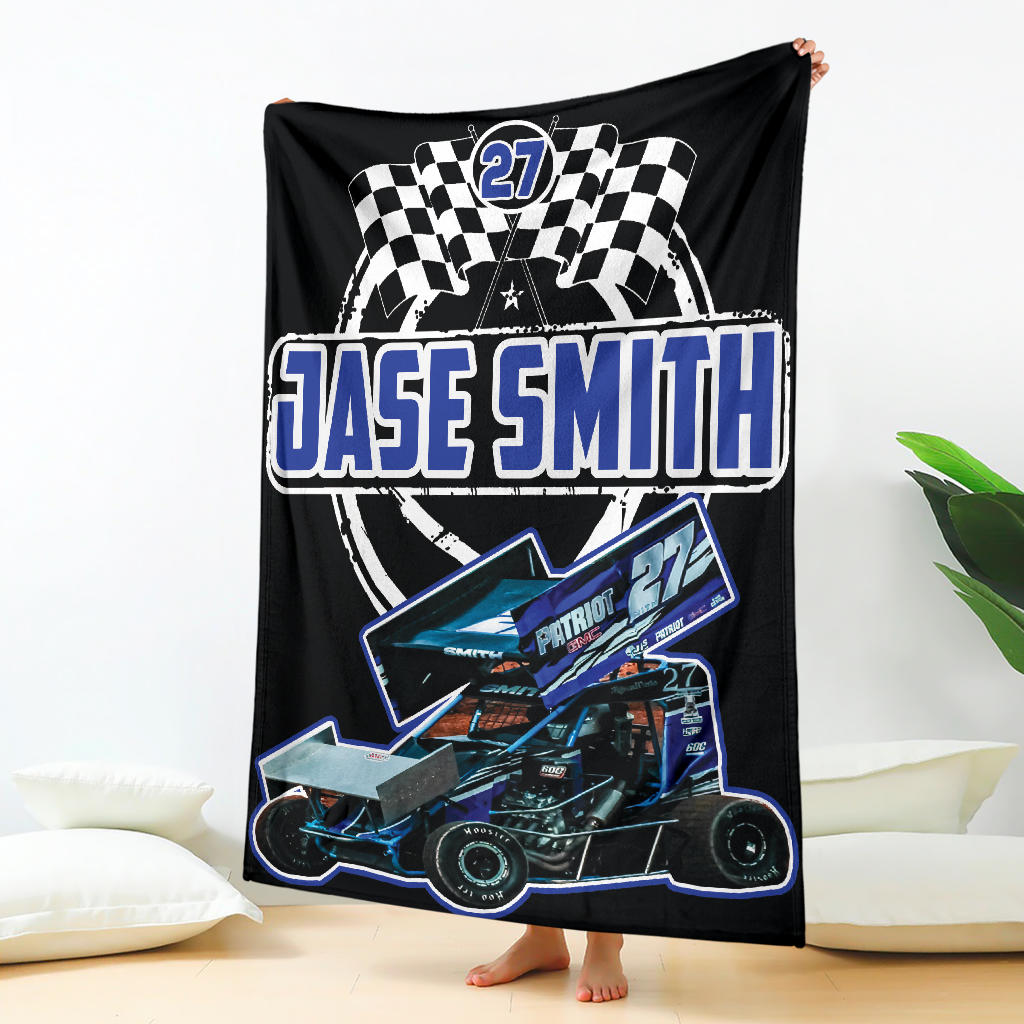 Custom Jase Smith Blanket