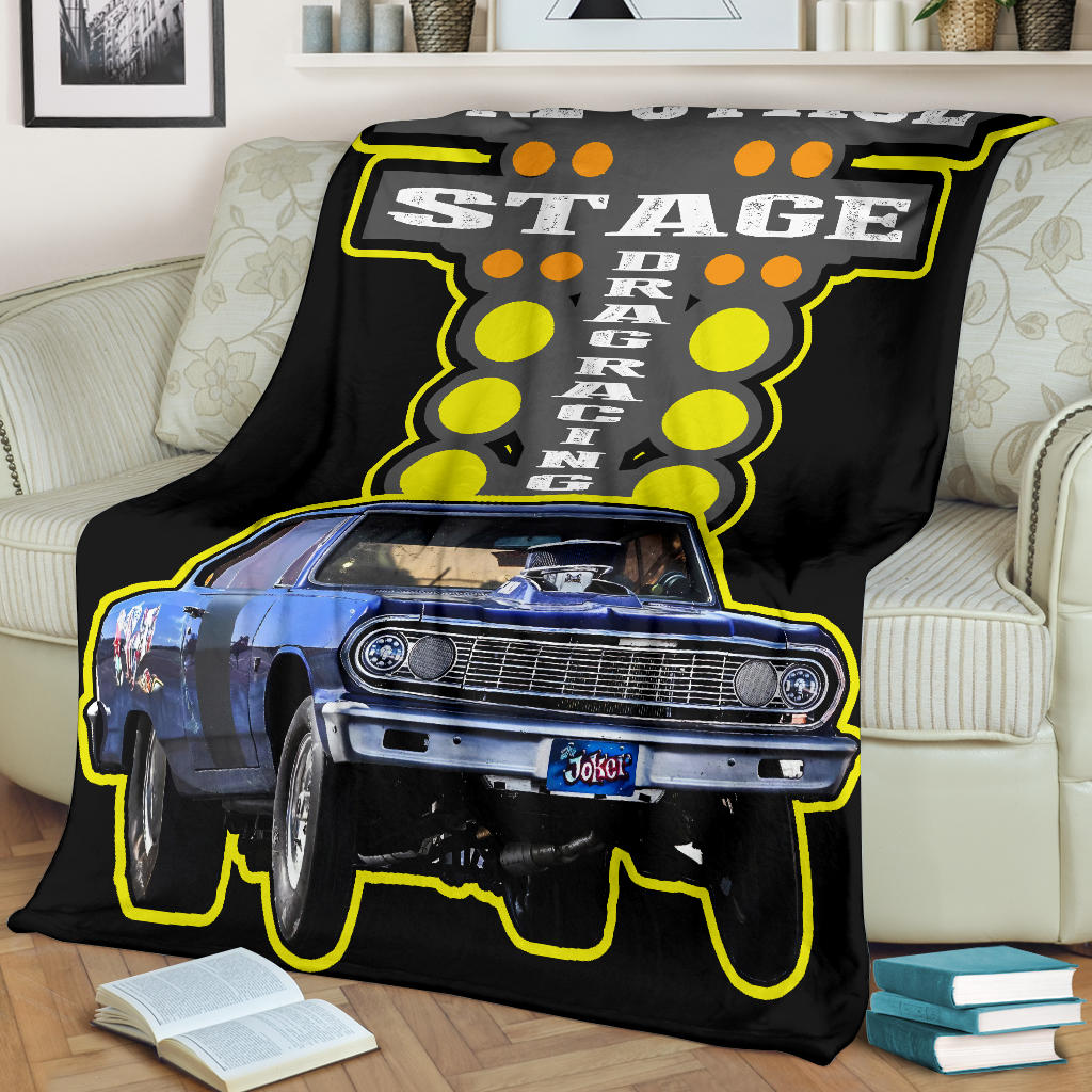 Custom Drag Racing Blanket V108