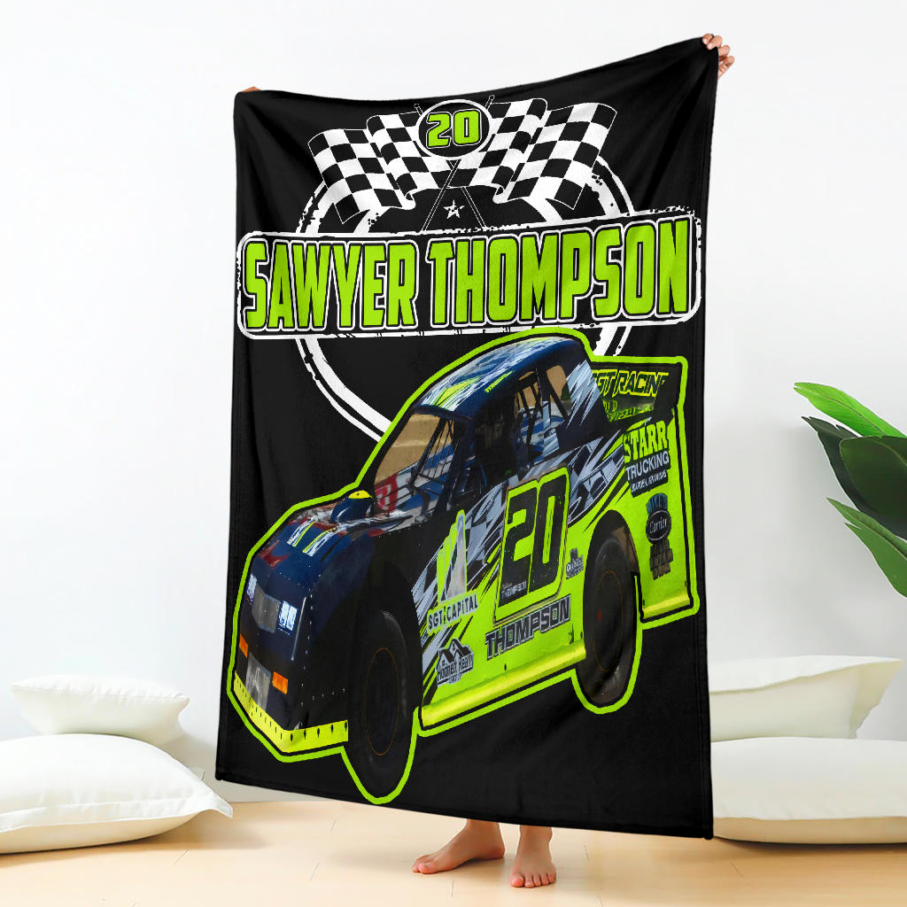 Custom Sawyer Thompson Blanket