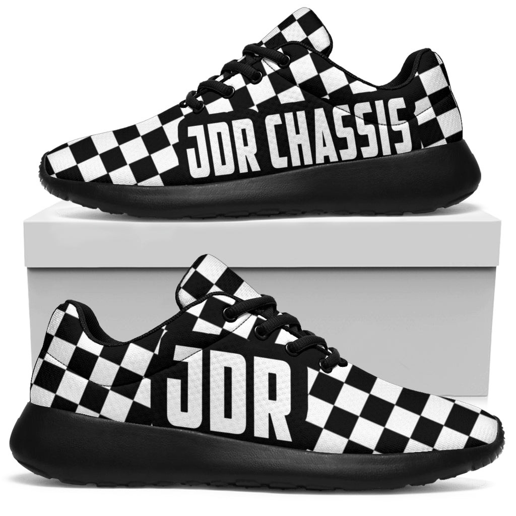 JDR Chassis custom racing sneakers v1