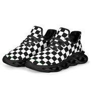 Racing Checkered M-Sole Sneakers