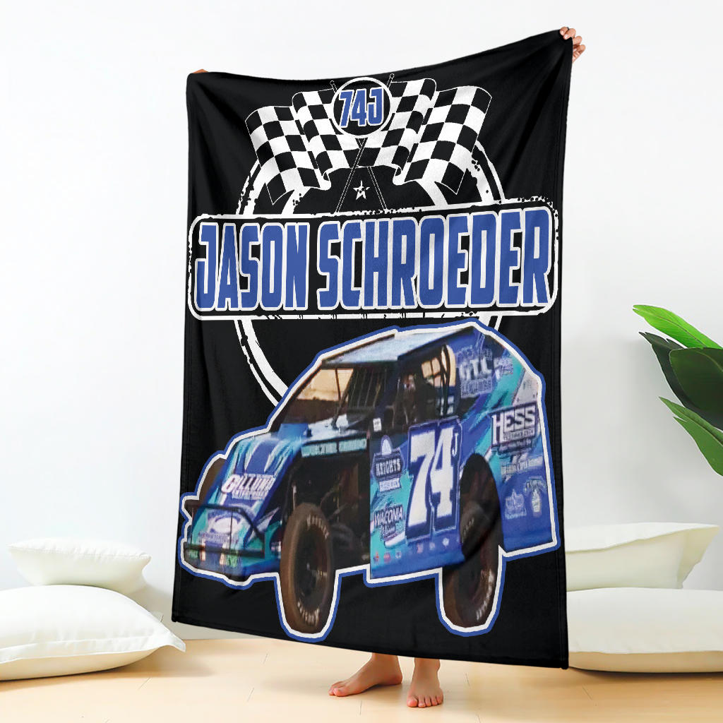 Custom Jason Schroeder Blanket