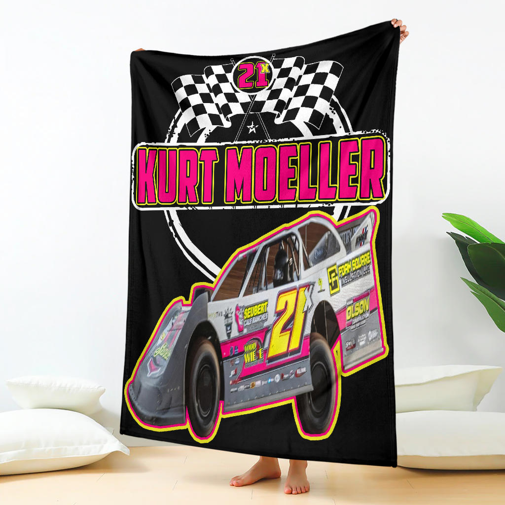 Custom Kurt Moeller Blanket