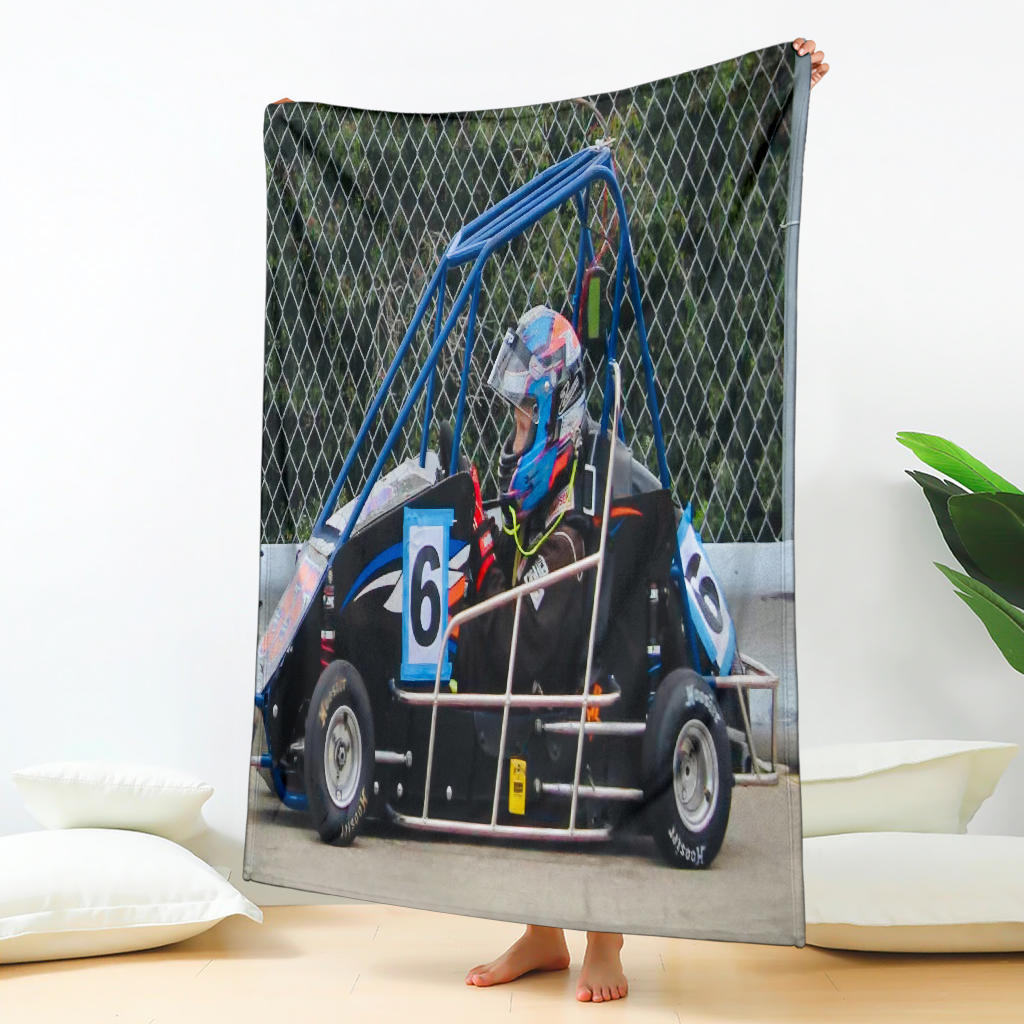 Custom Photo Blanket V44