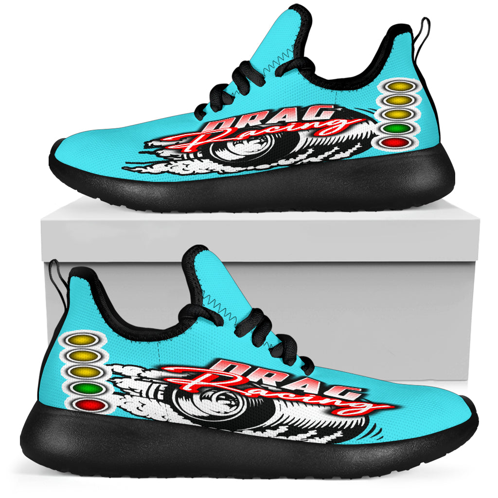 Drag Racing Mesh Sneakers