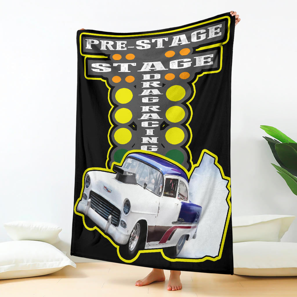 Custom Drag Racing Blanket V109