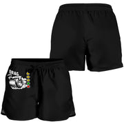 Drag Racing Womens Shorts