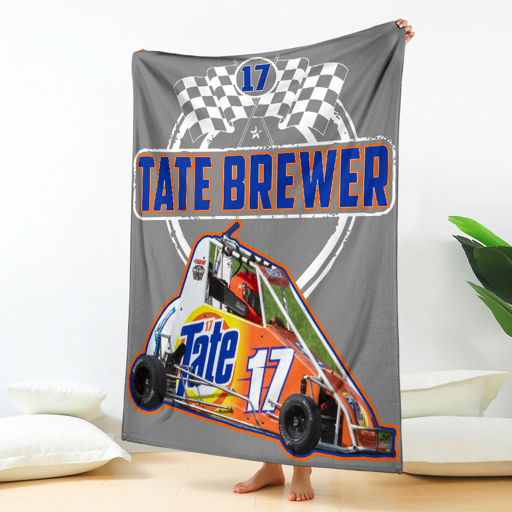 Custom Tate Brewer Blanket