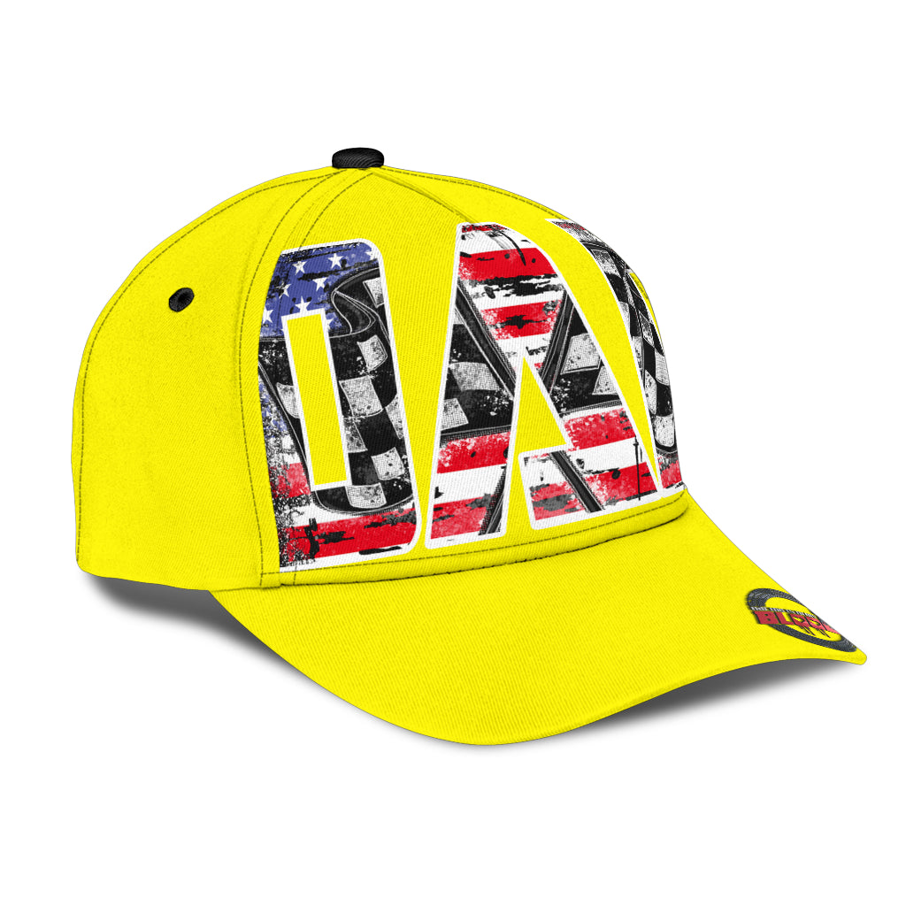 USA Racing Dad Classic Cap