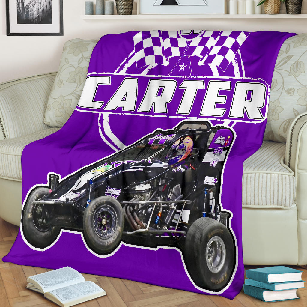 Custom Carter Blanket