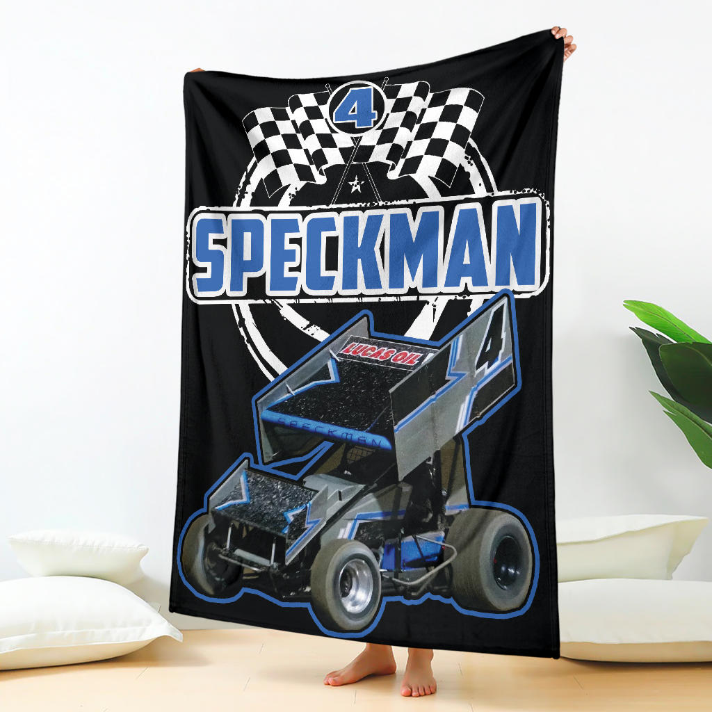 Custom Speckman Blanket
