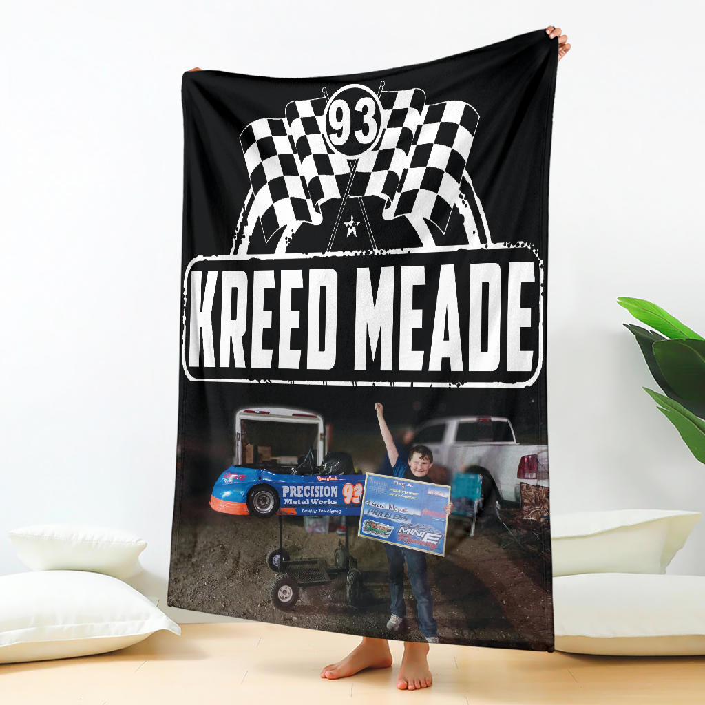 Custom Kreed Meade Blanket