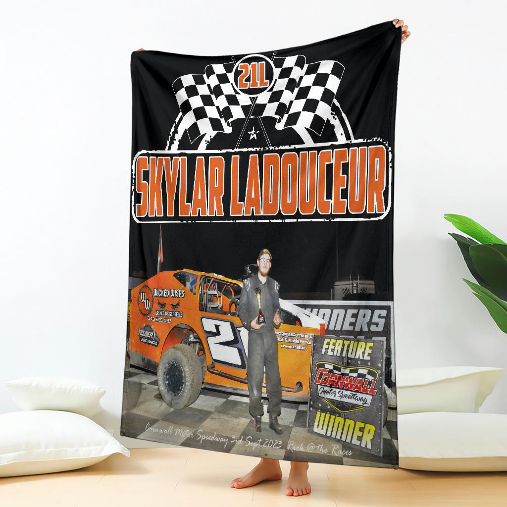 Custom Skylar Ladouceur Blanket