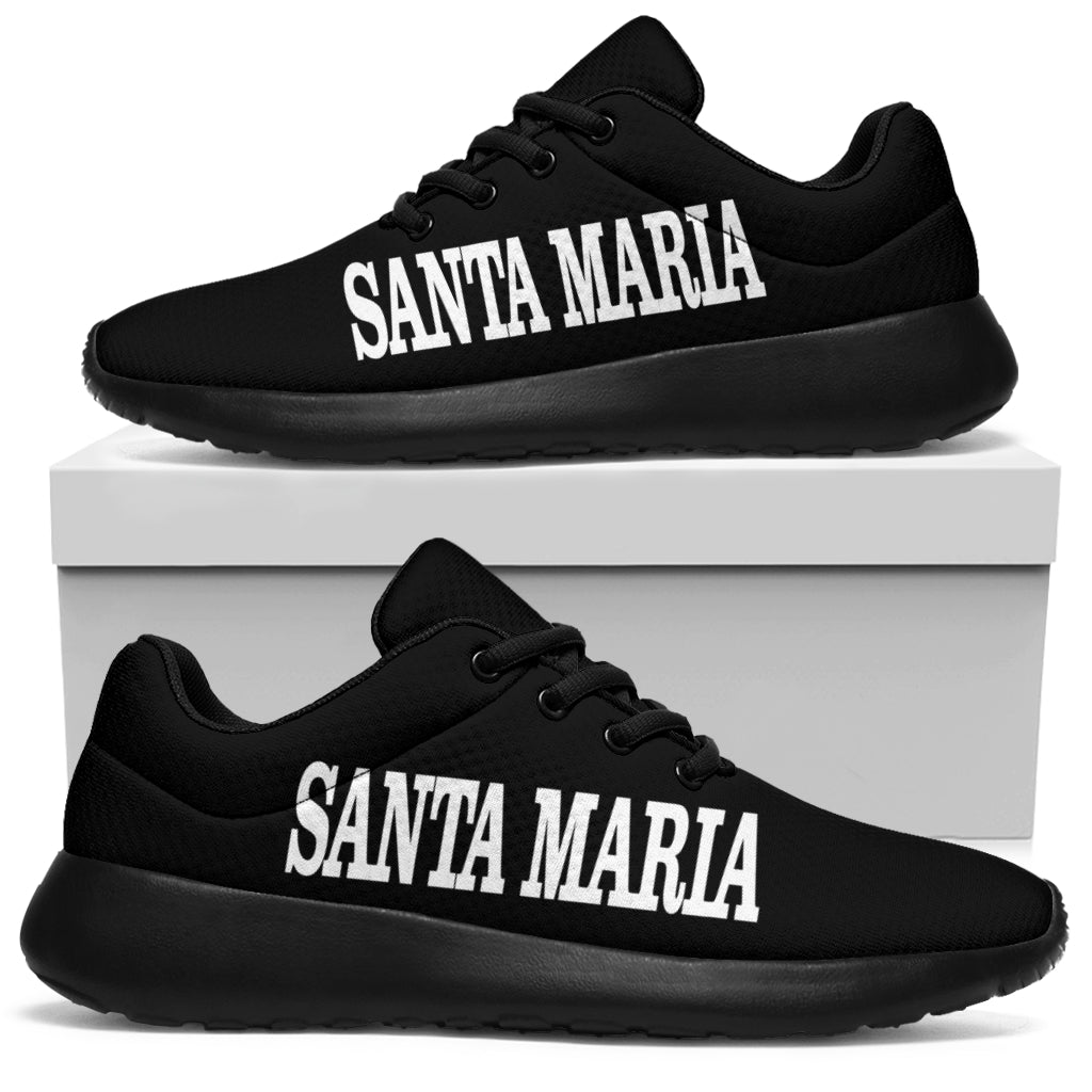 Custom Santa Maria Sneakers