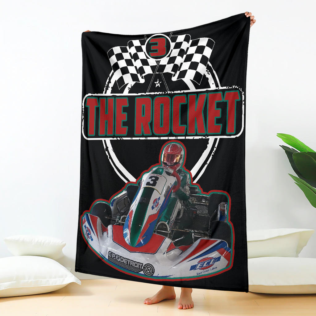 Custom The Rocket Blanket