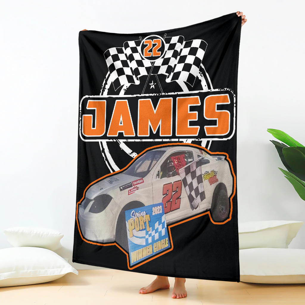 Custom James Blanket V1