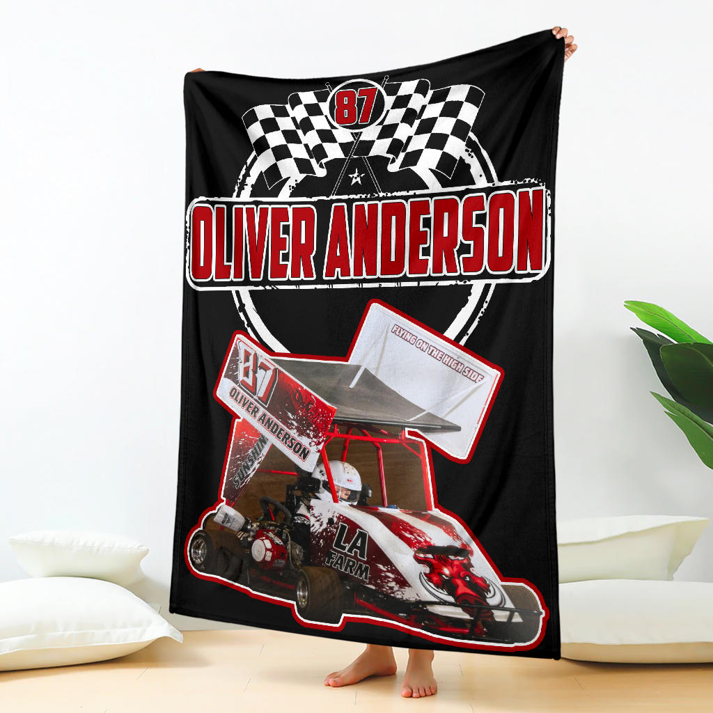 Custom Oliver Anderson Blanket