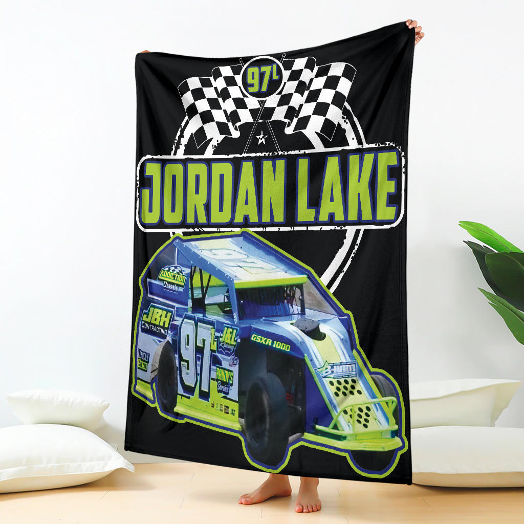 Custom Jordan lake Blanket