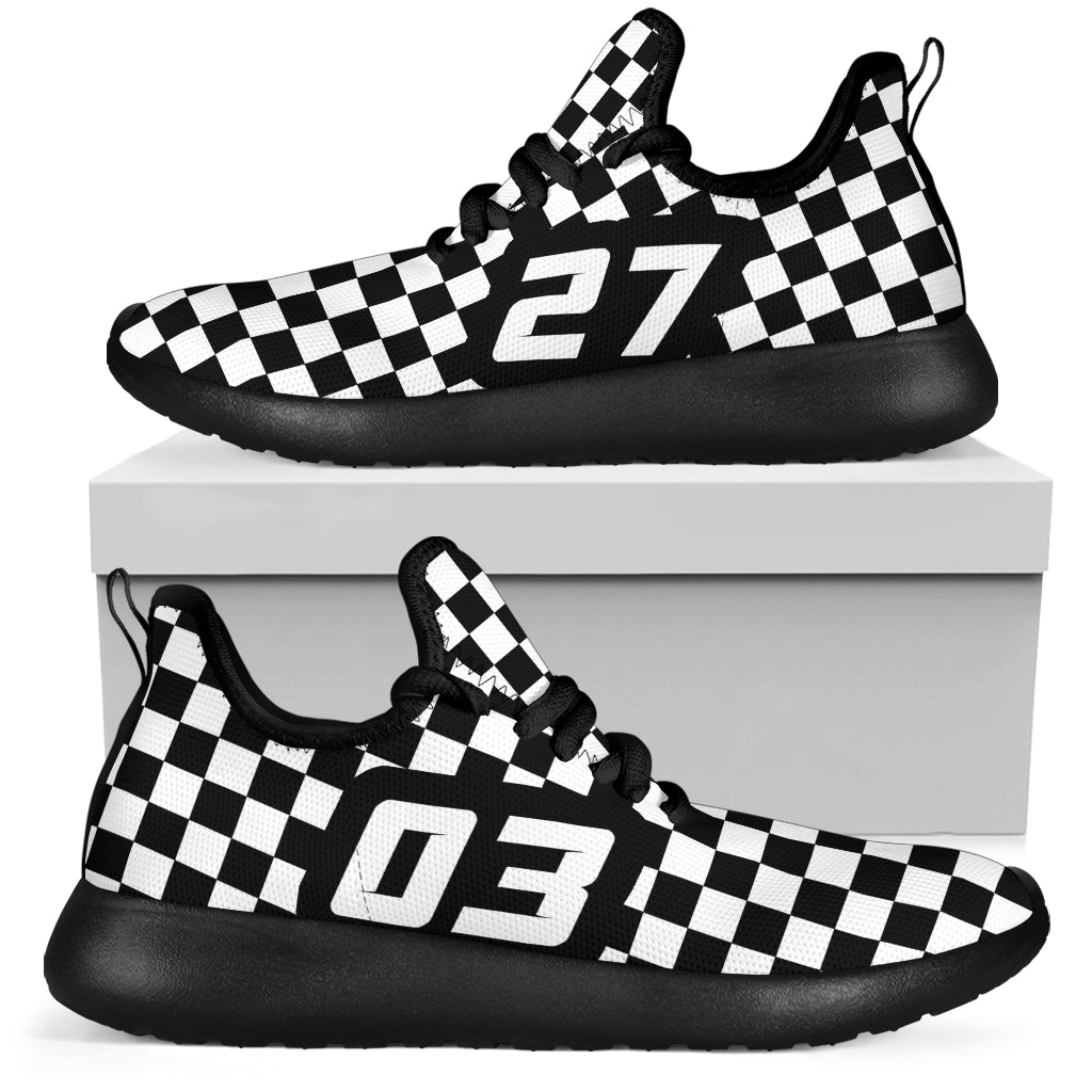 Custom Mesh Sneakers Number 03/27