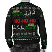 Legend Car Racing Ugly Men's Sweater