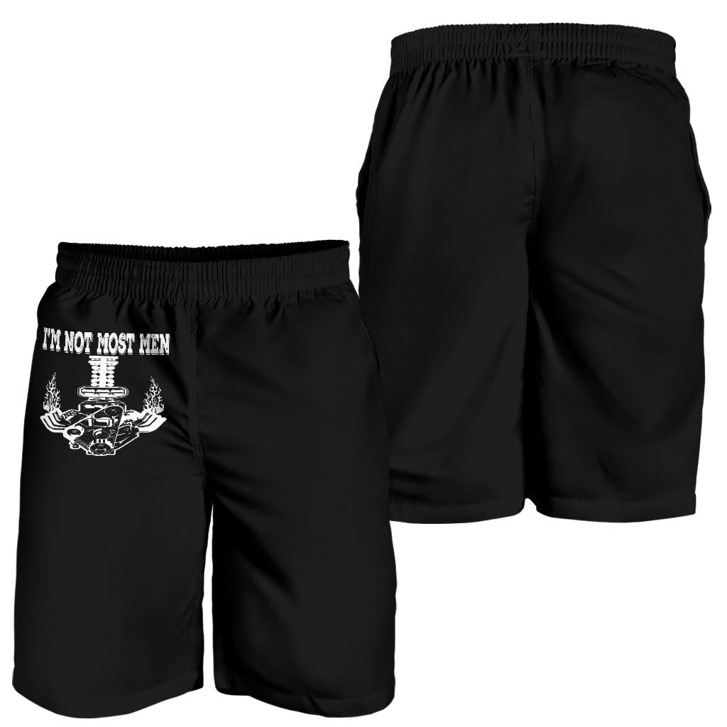 Drag racing men's shorts