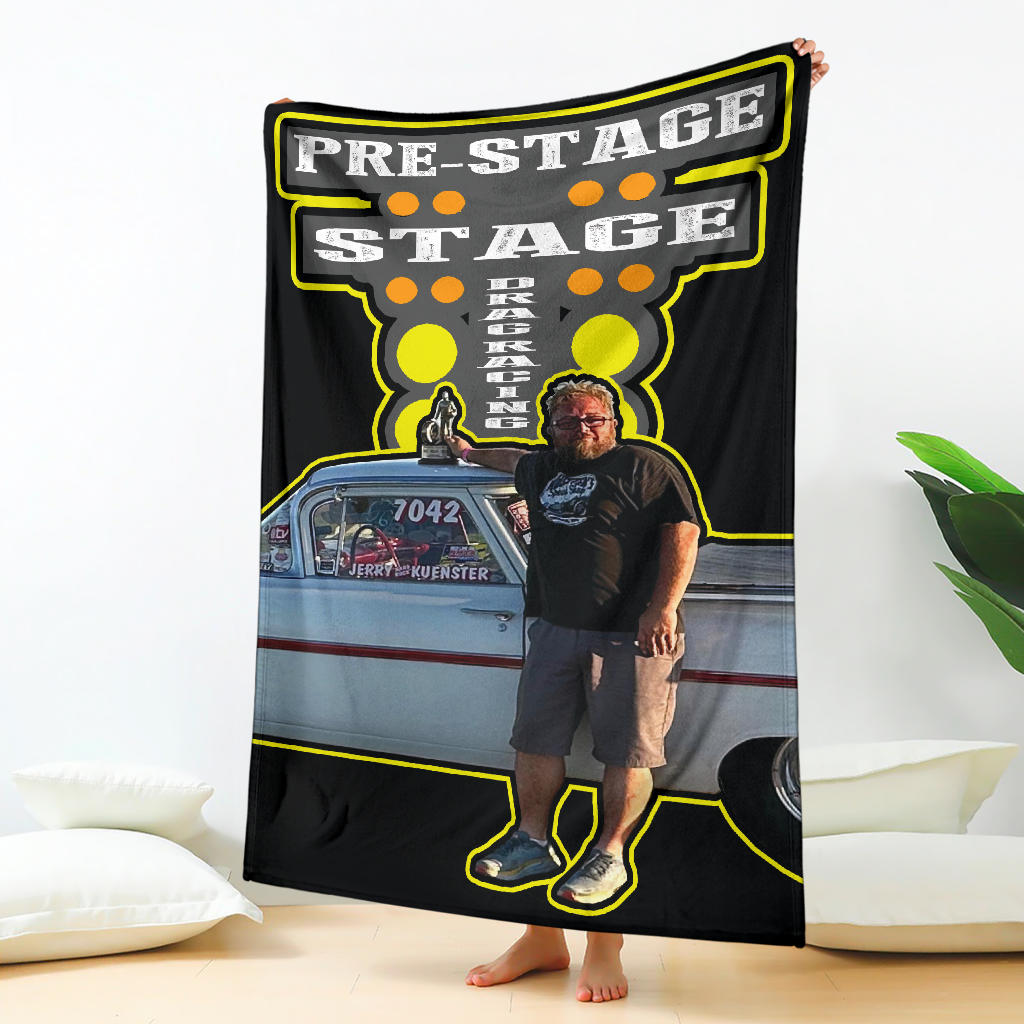 Custom Drag Racing Blanket V21