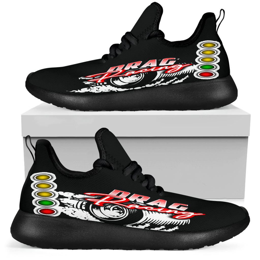 Drag Racing Mesh Sneakers