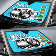 Drag Racing Windshield Sun Shade