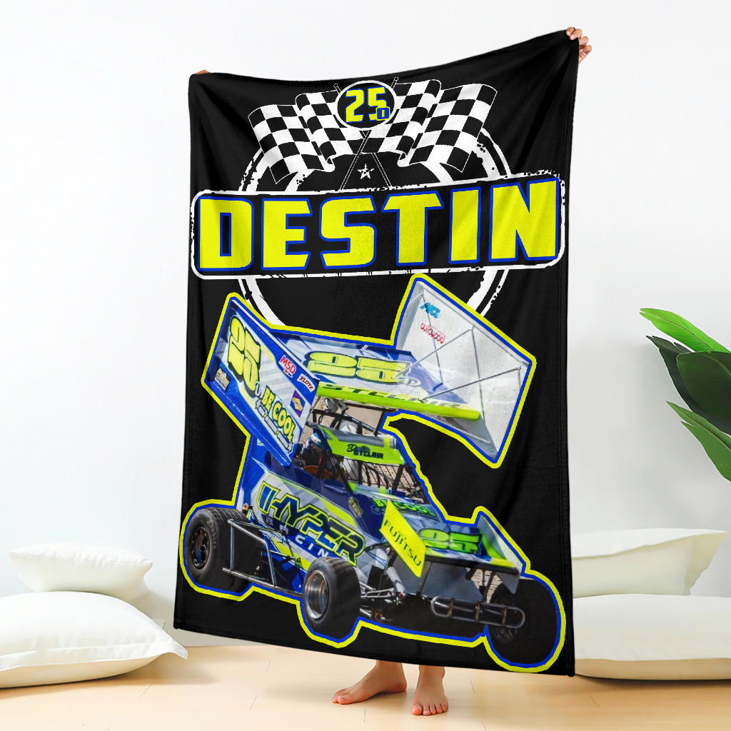 Custom Destin Blanket