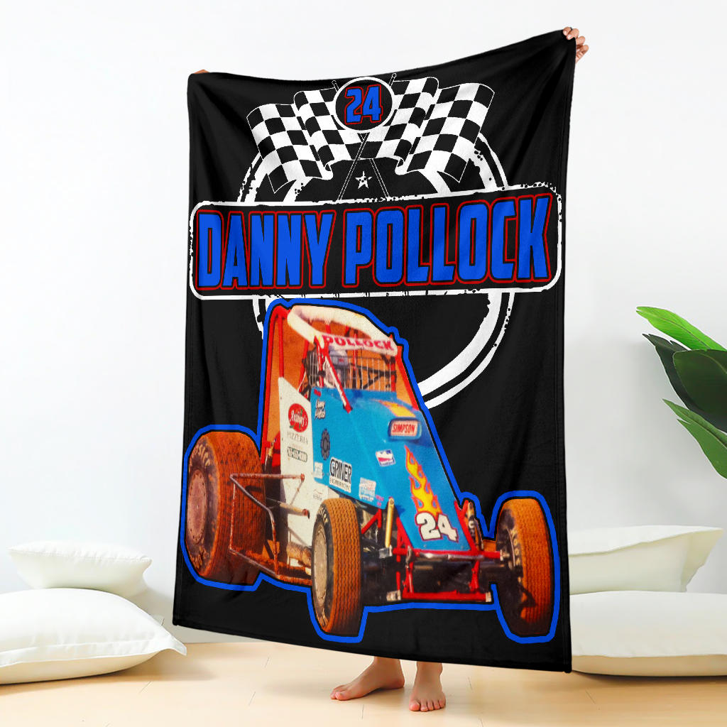 Custom Danny Pollock Blanket