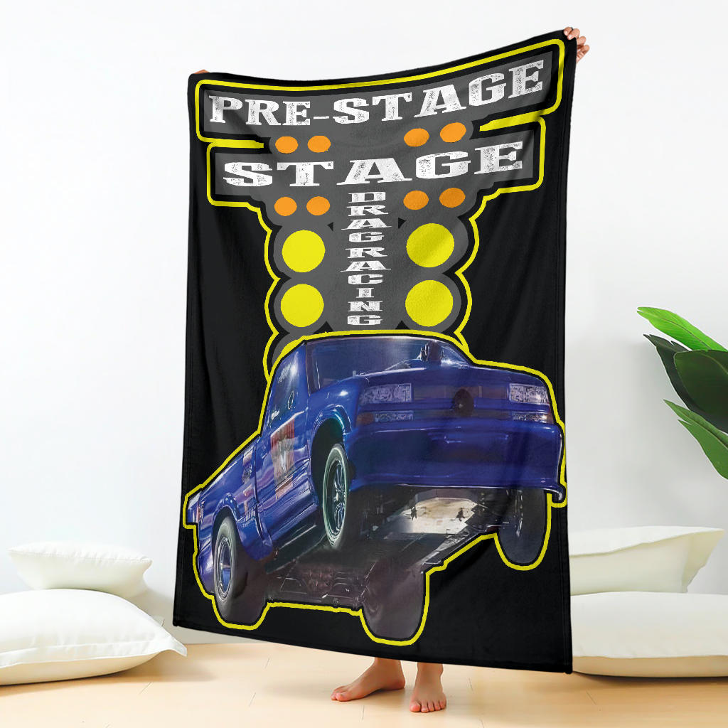 Custom Drag Racing Blanket V6