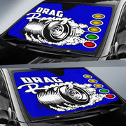 Drag Racing Windshield Sun Shade