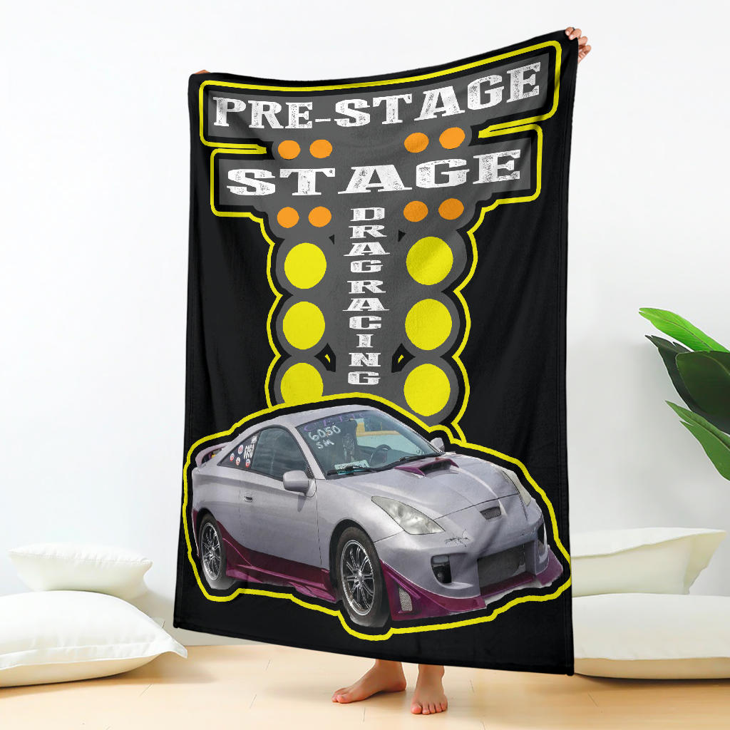 Custom Drag Racing Blanket V2