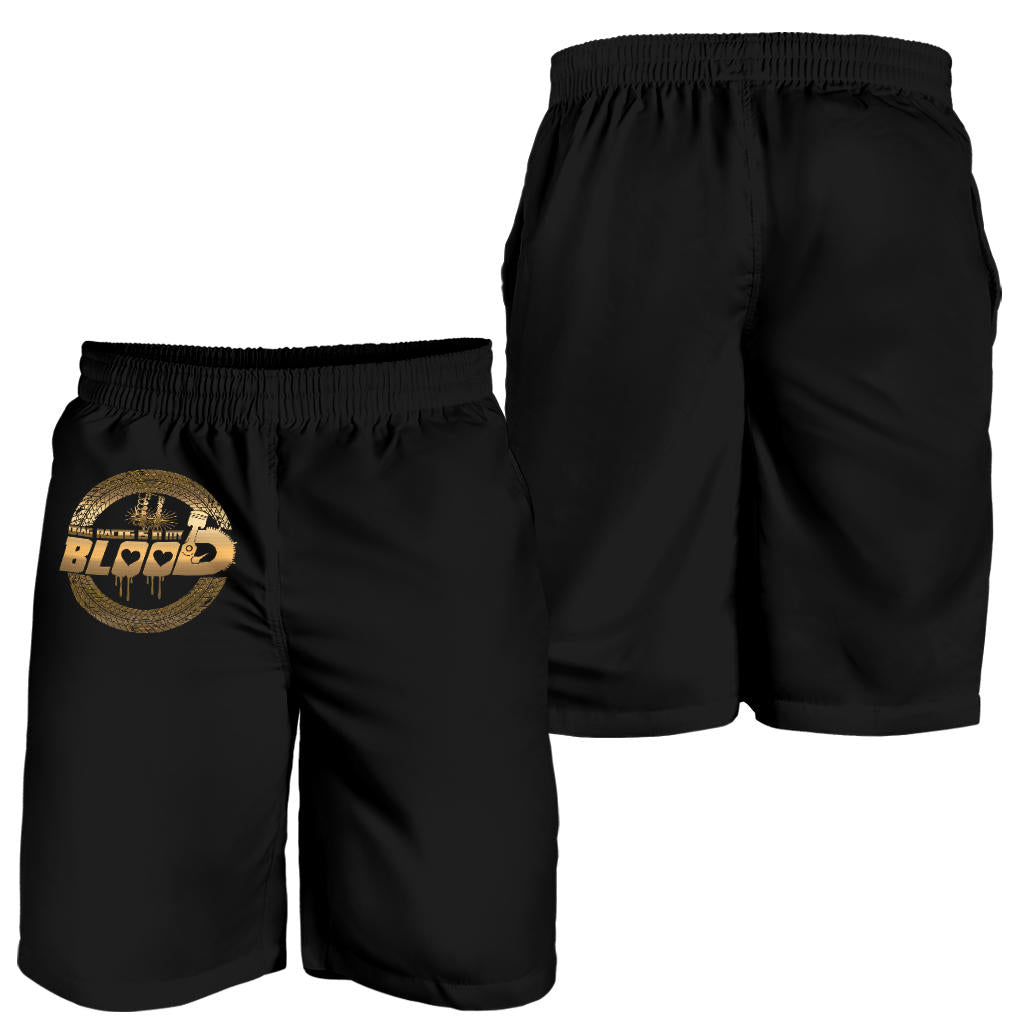 Drag racing men's shorts